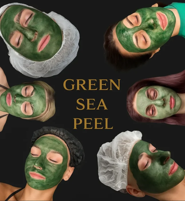 green sea peel